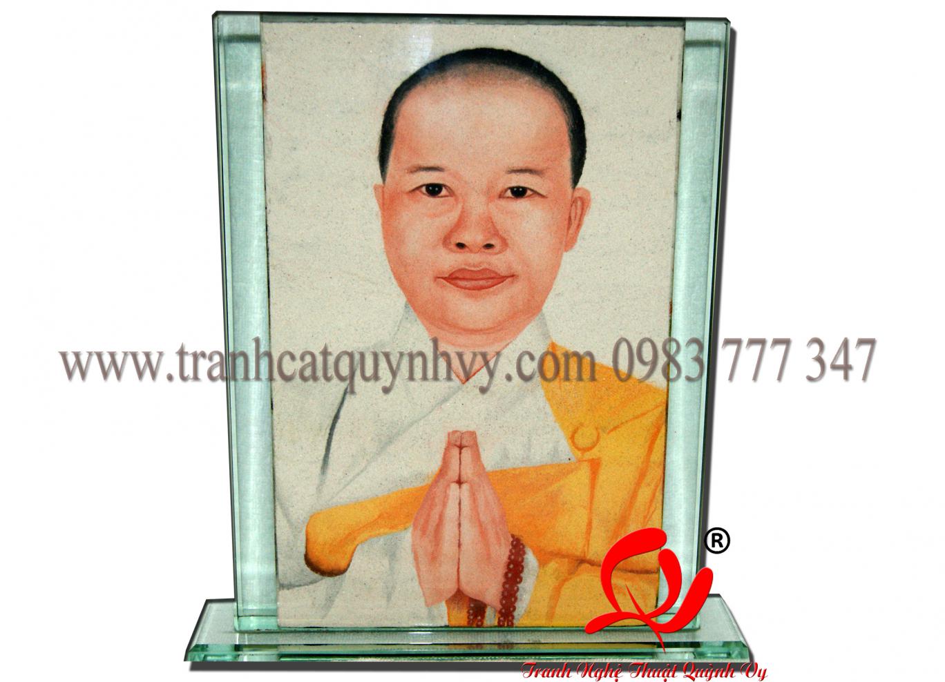 Tranh Cát Chân Dung
