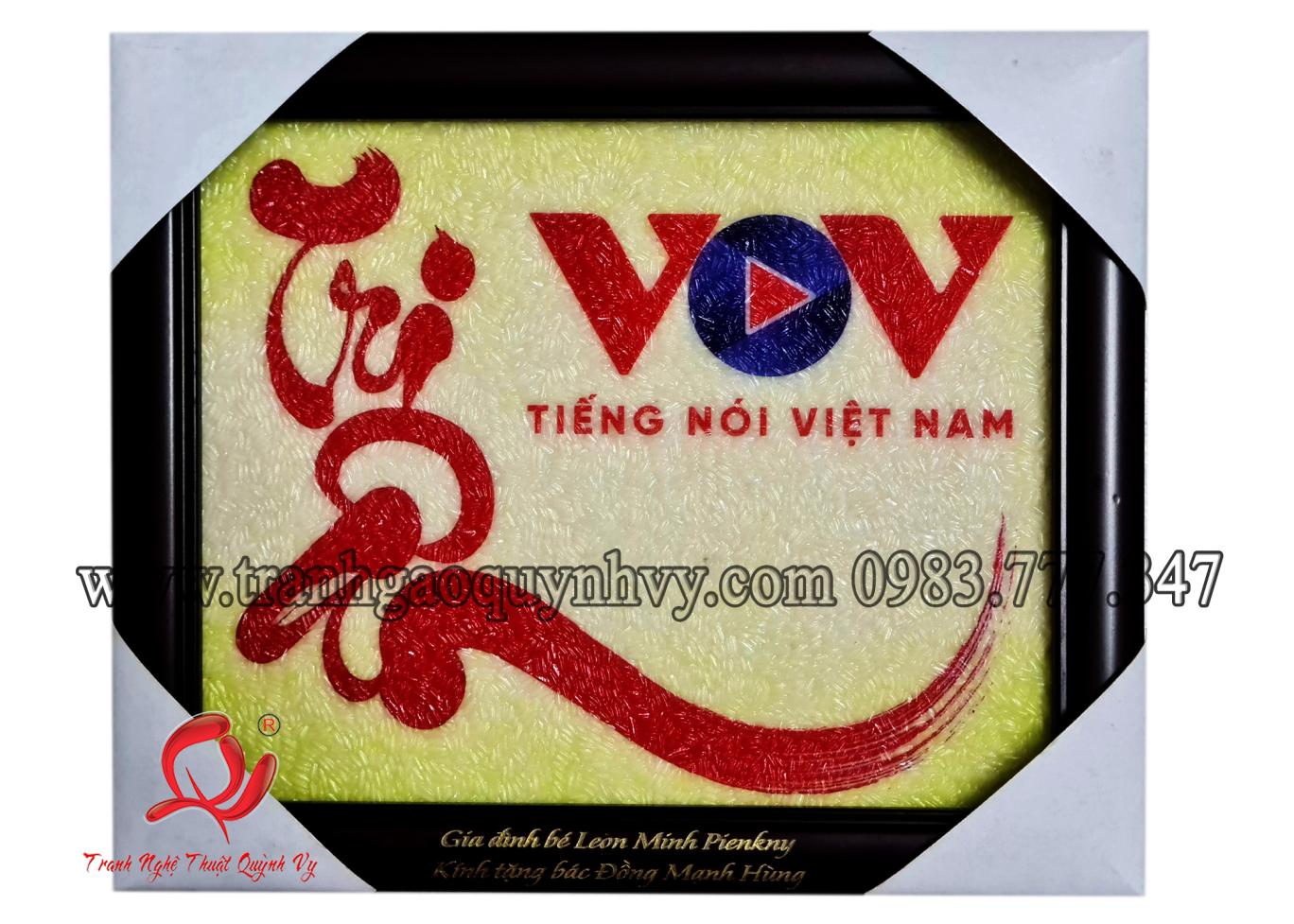 Tranh Tri Ân 18 x 22
