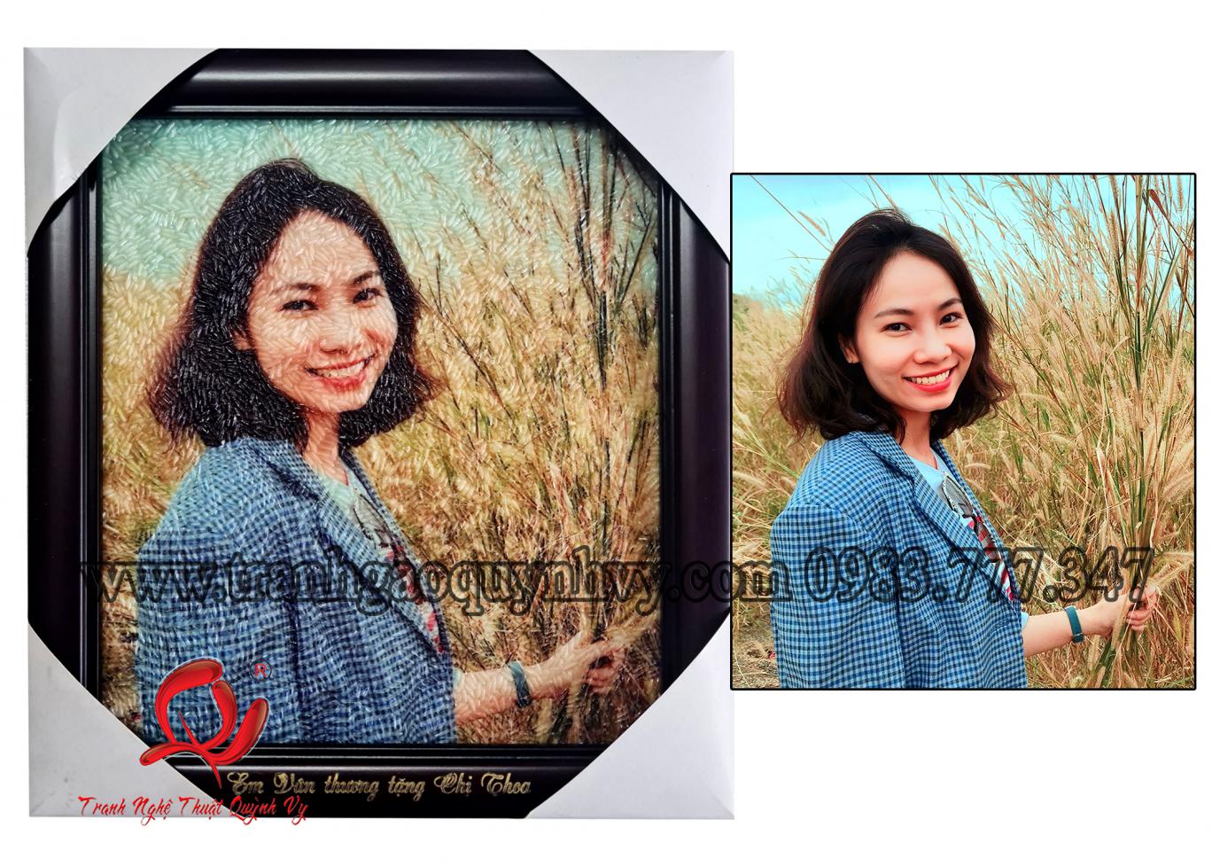 Chân Dung 1 người 18 x 22
