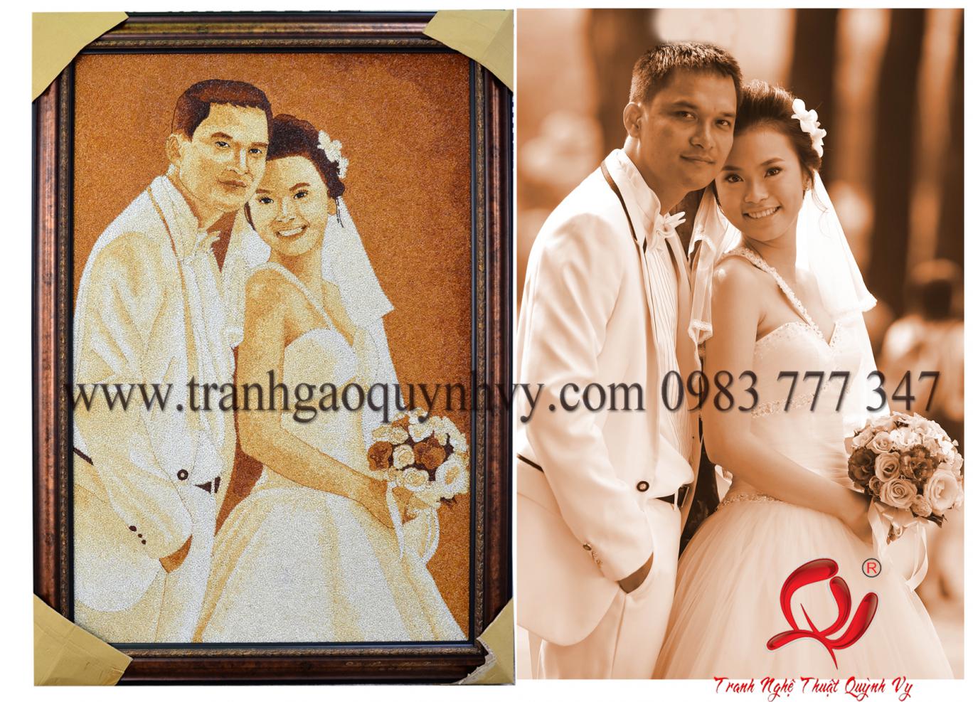 Chân Dung Đám Cưới
