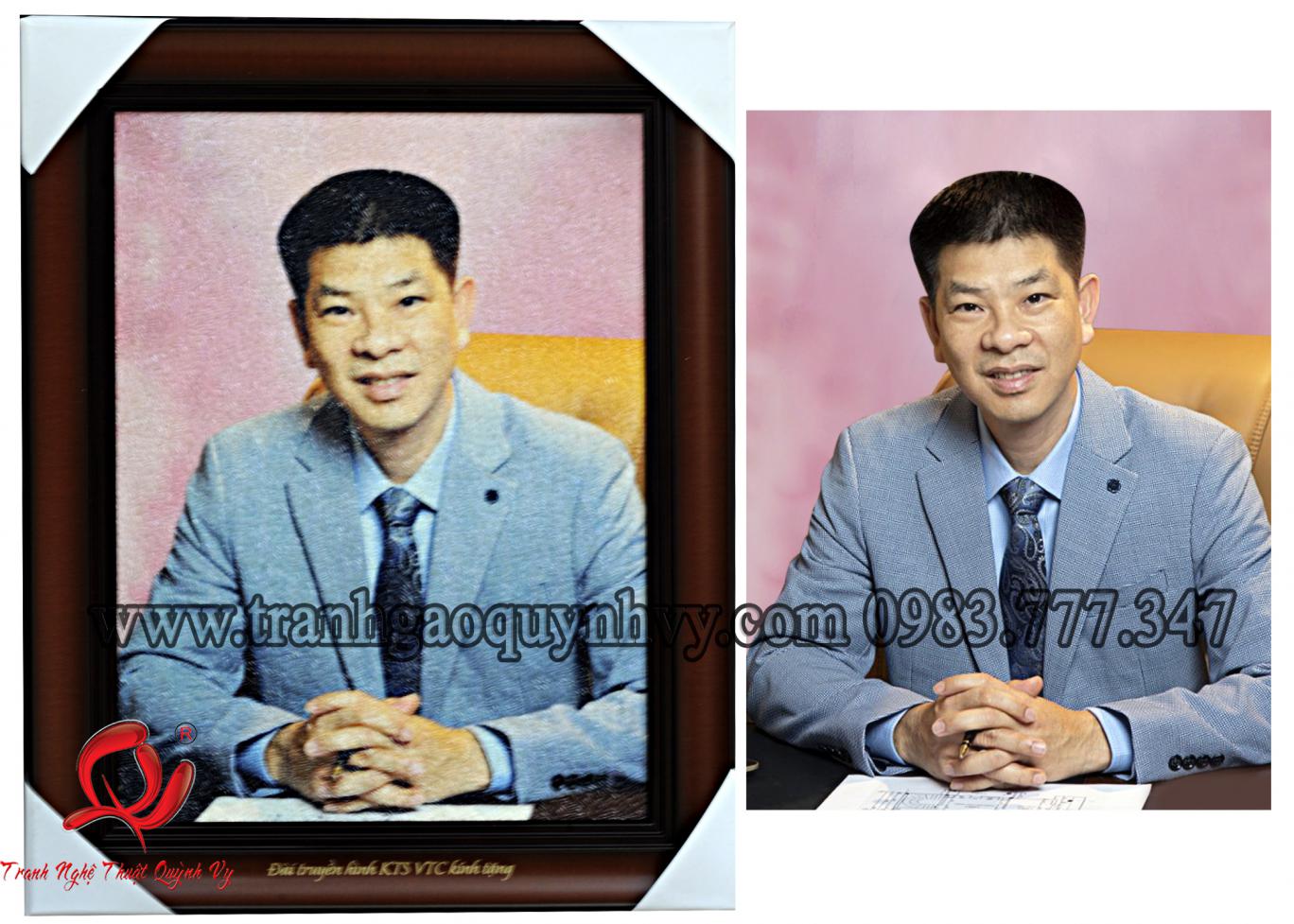 Chân Dung 1 người 30 x 40

