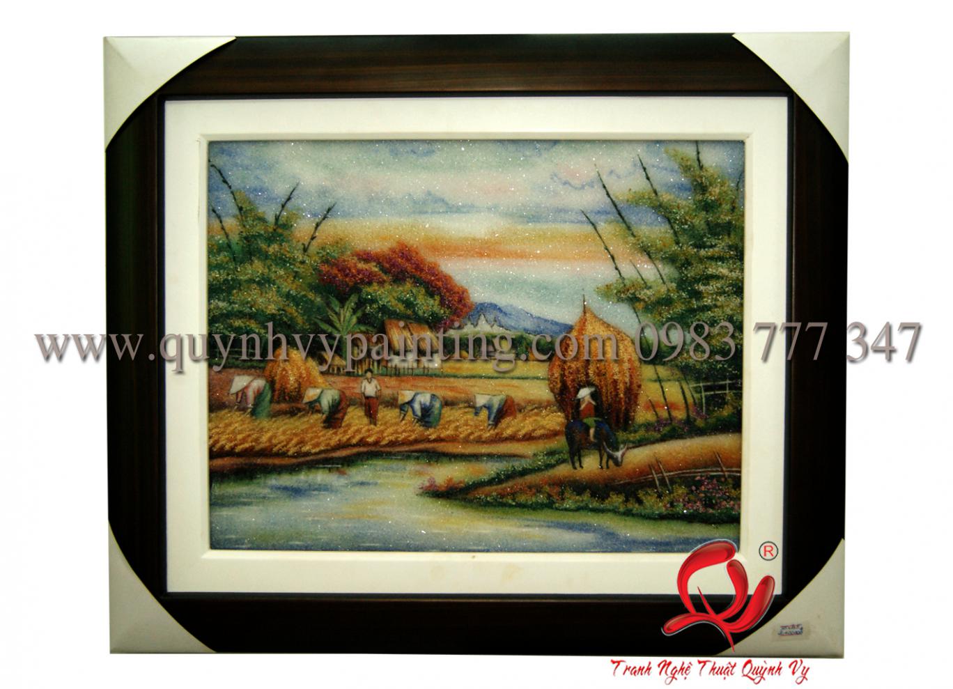 Phong Cảnh Đồng Quê - 40 x 60 
