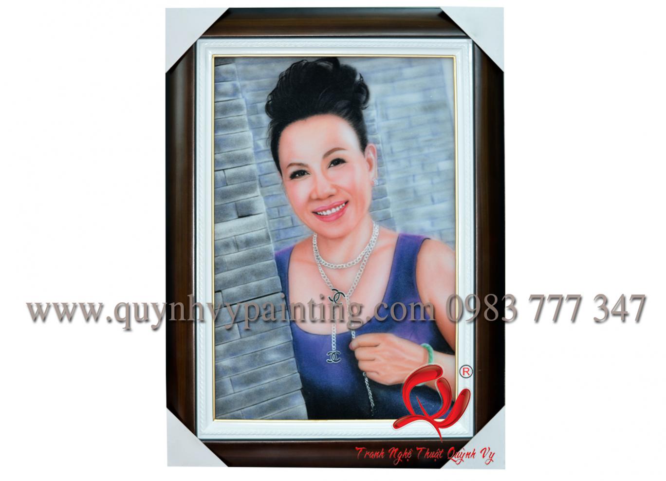 Đá Quý Chân Dung 1 người
