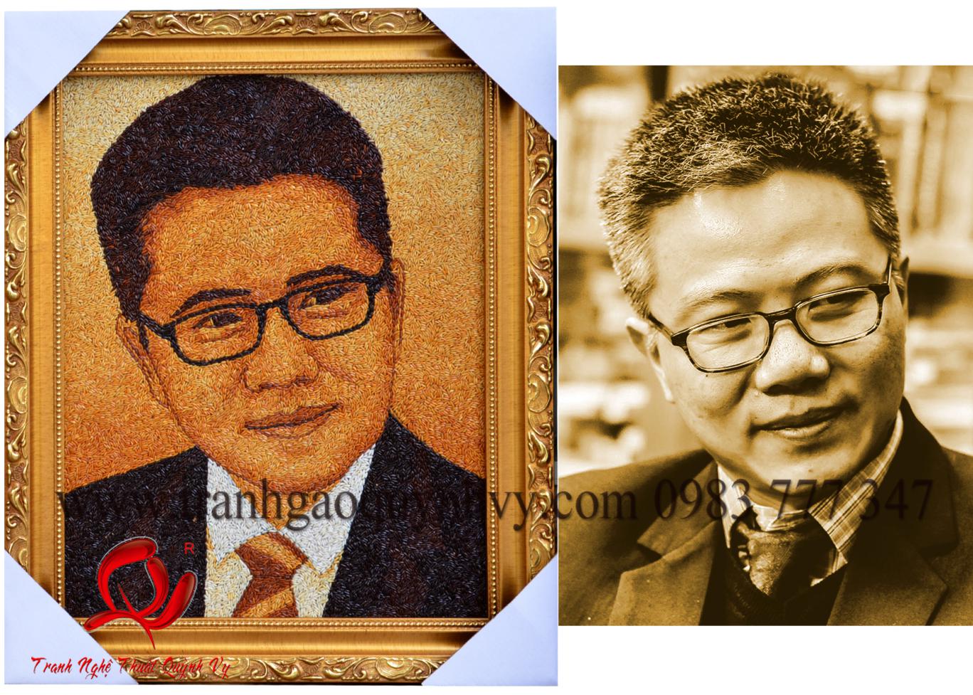 Chân Dung 1 người
