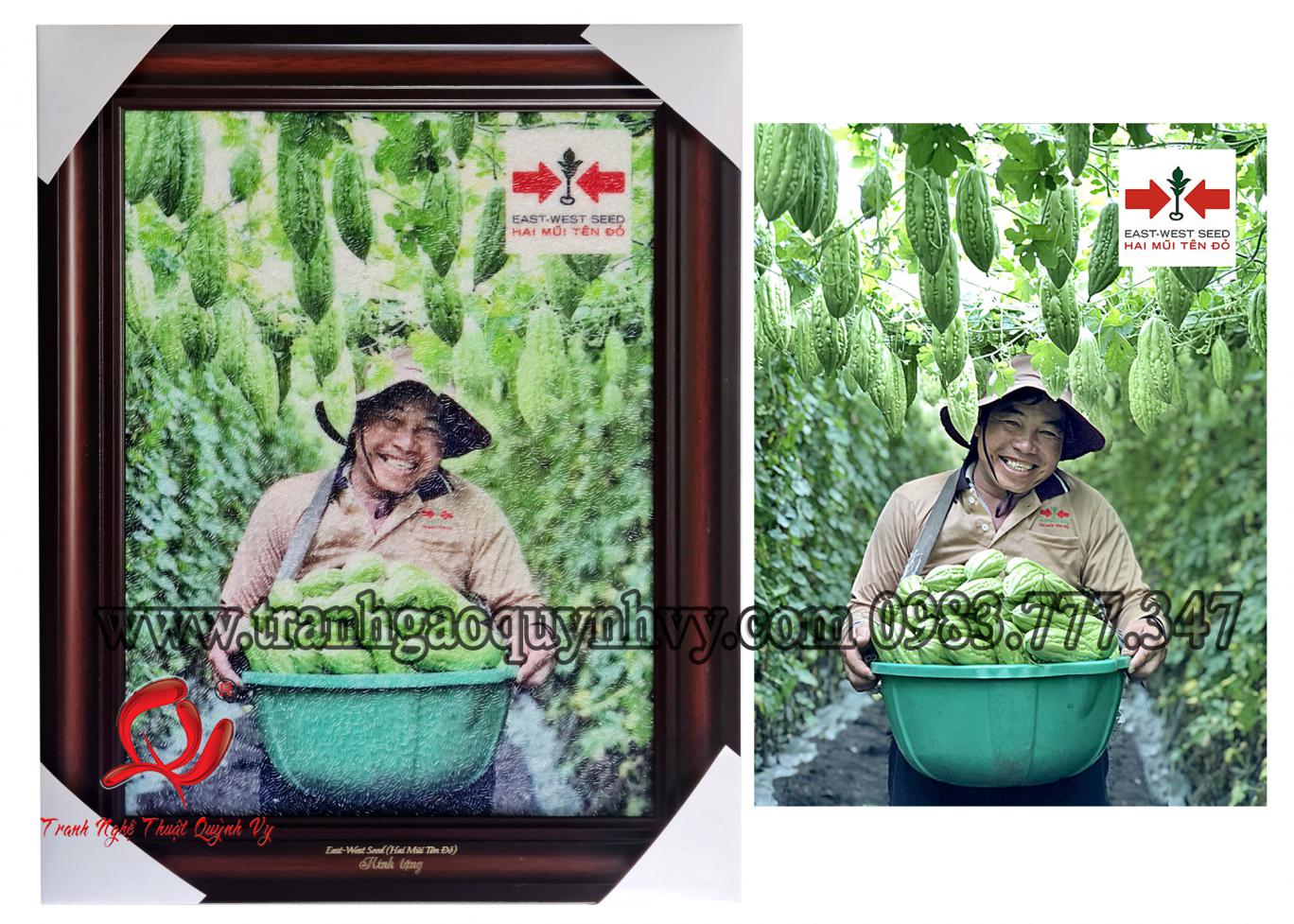 Chân Dung 1 người 30 x 40
