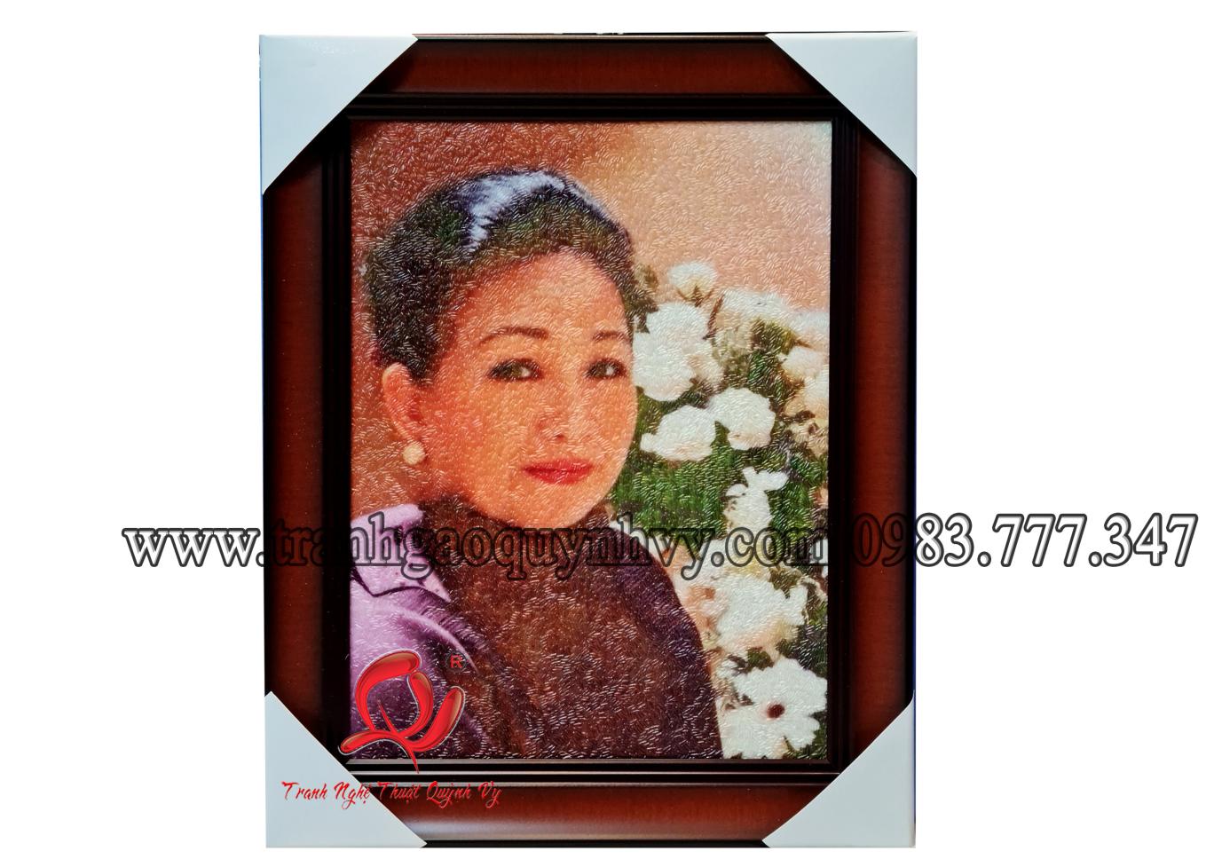 Chân Dung 1 người 30 x 40
