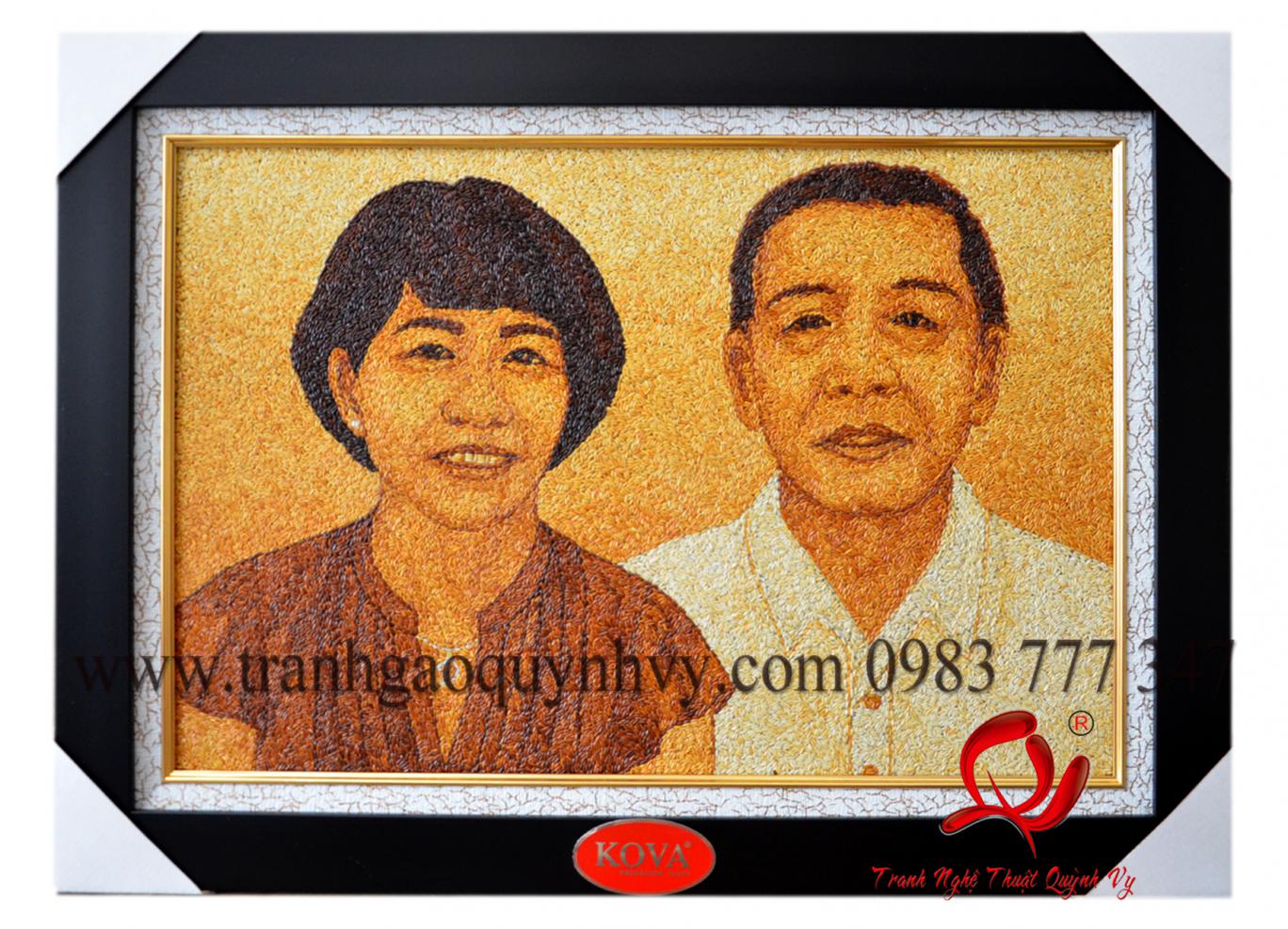 Chân Dung 2 Người
