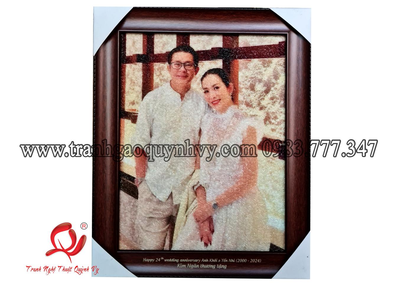 Chân Dung 2 người 22 x 28
