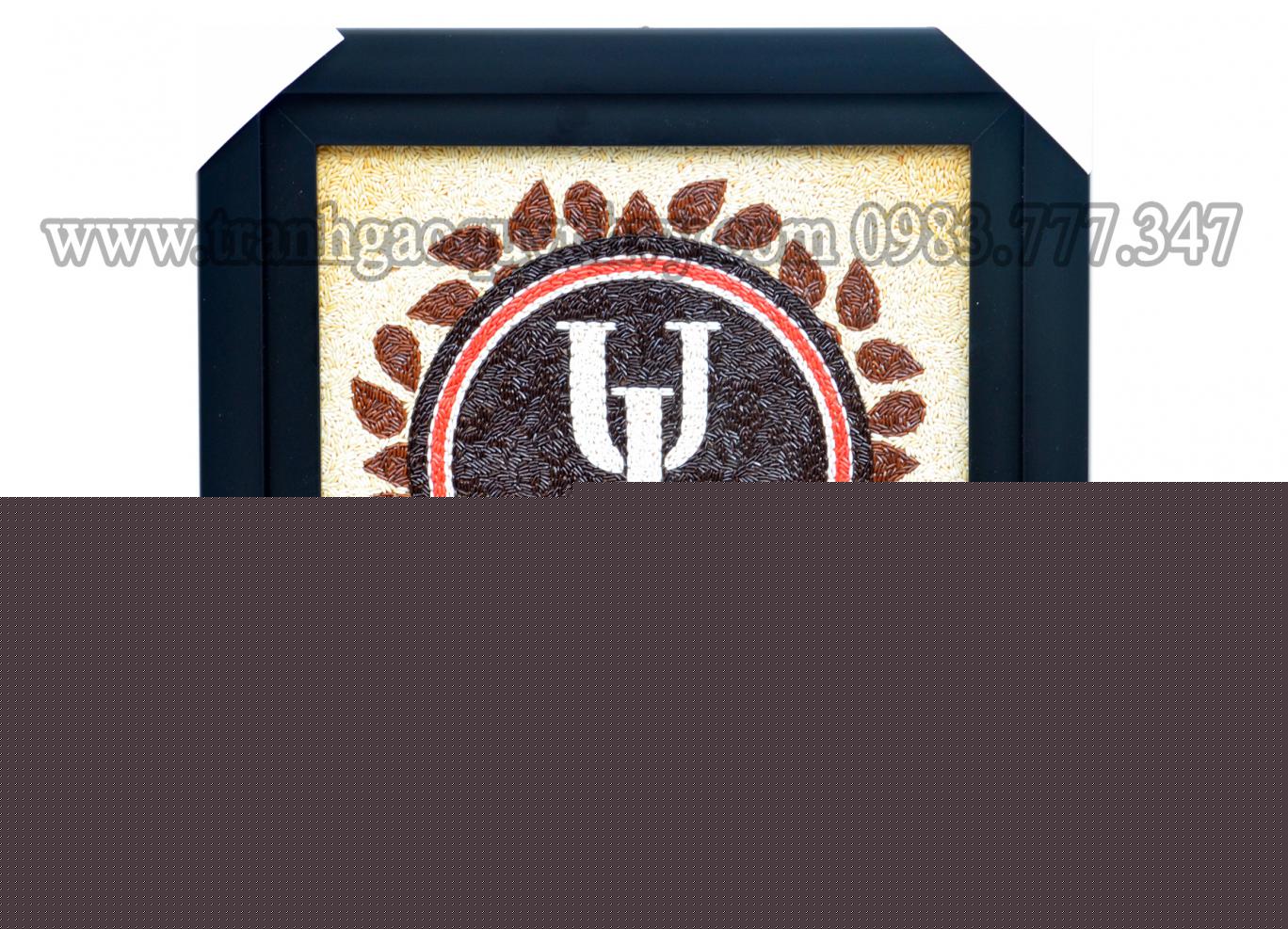 Tranh Gạo Logo Trường Đại Học UL
