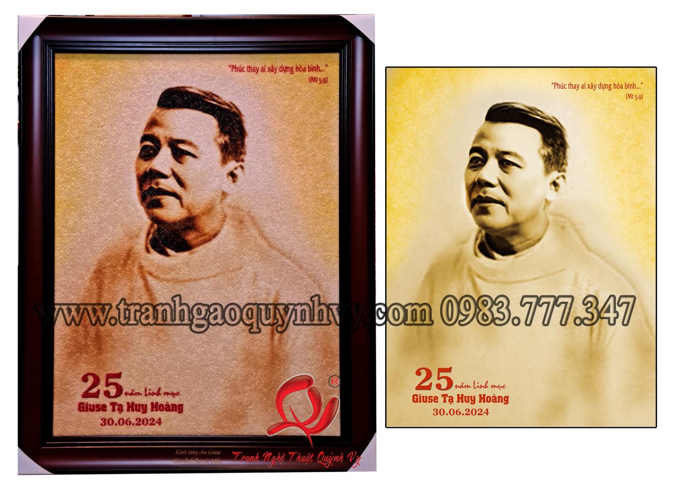 Chân Dung 1 người 60 x 80
