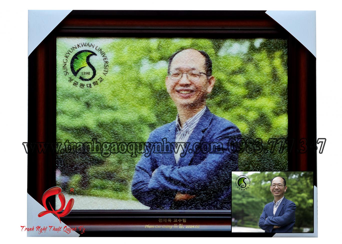 Chân Dung 1 người 30 x 40
