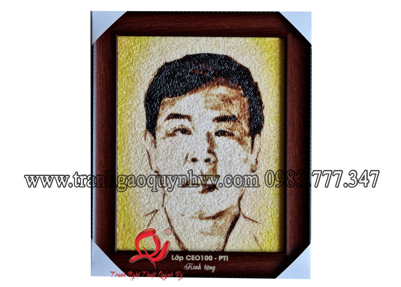 Chân Dung 1 người 22 x 28
