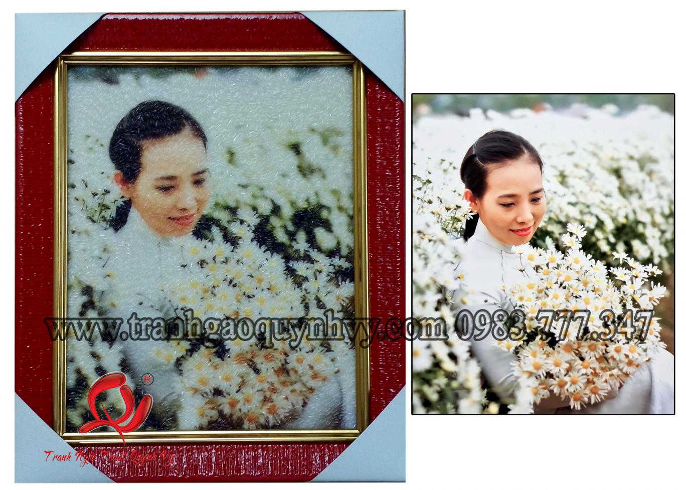 Chân Dung 1 người 18 x  22
