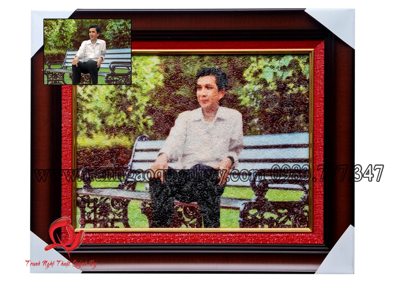 Chân Dung 1 người 30 x 40
