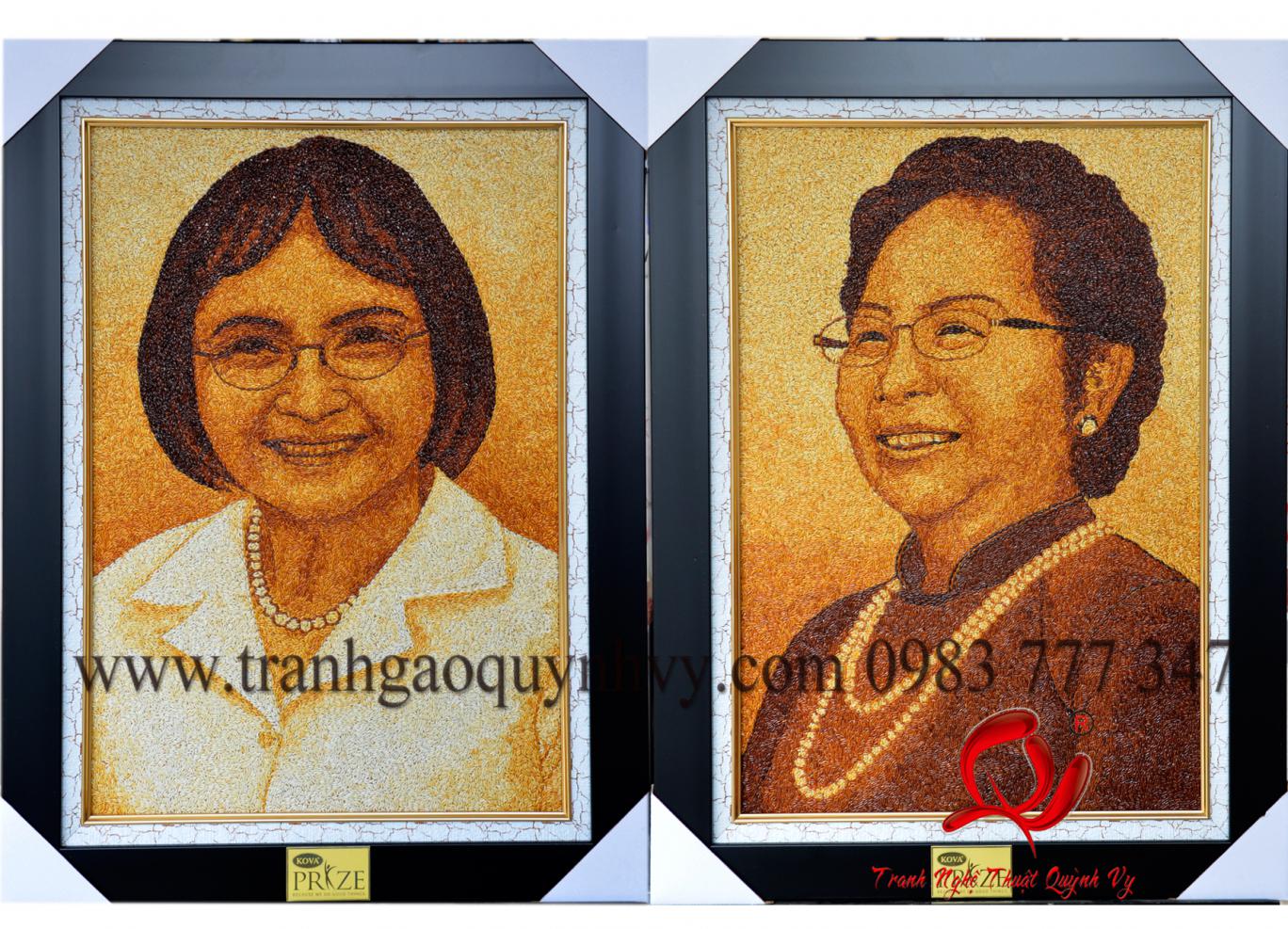 Chân Dung 2 người
