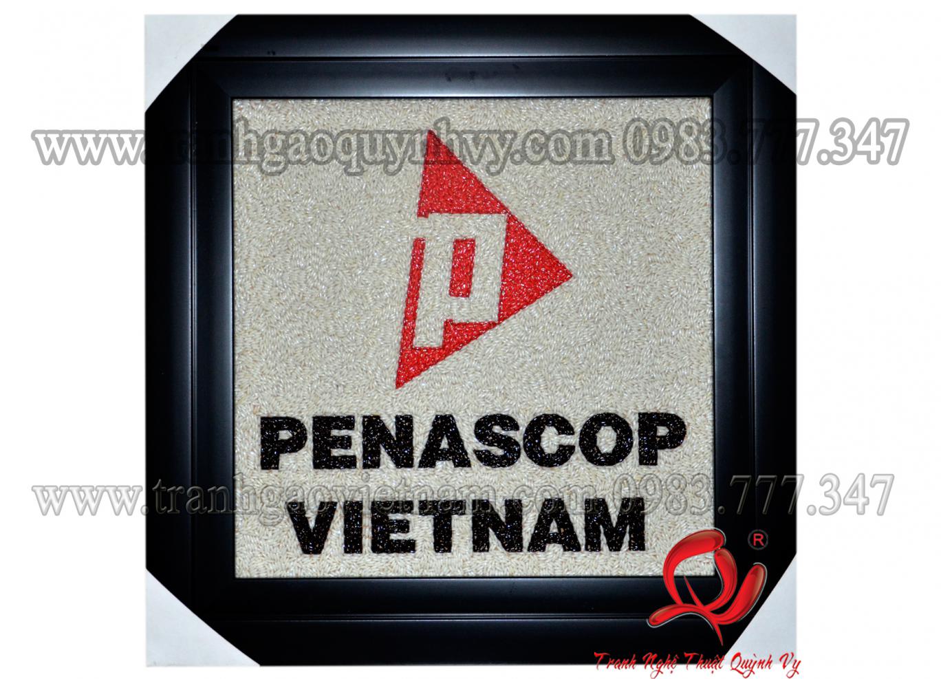 Tranh Gạo Logo Penascop
