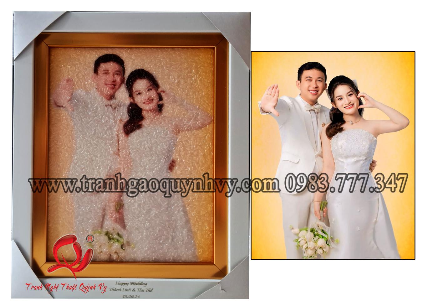 Chân Dung CD & CR 22 x 28
