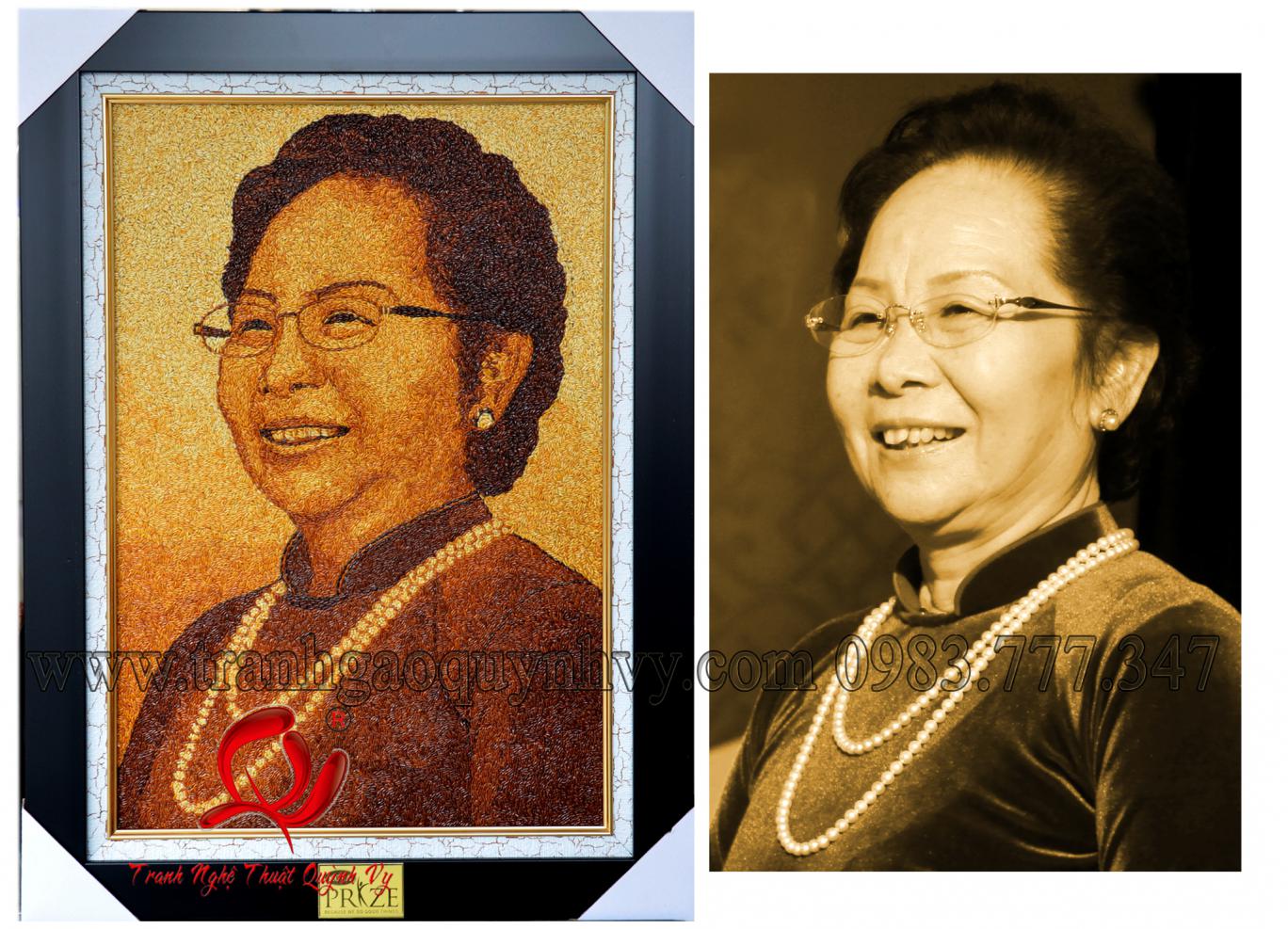 Chân Dung Nguyên Phó Thủ Tướng Nguyễn Thị Doan
