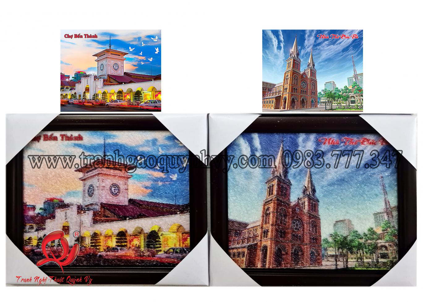 Tranh Phong Cảnh 3 - 18 x 22