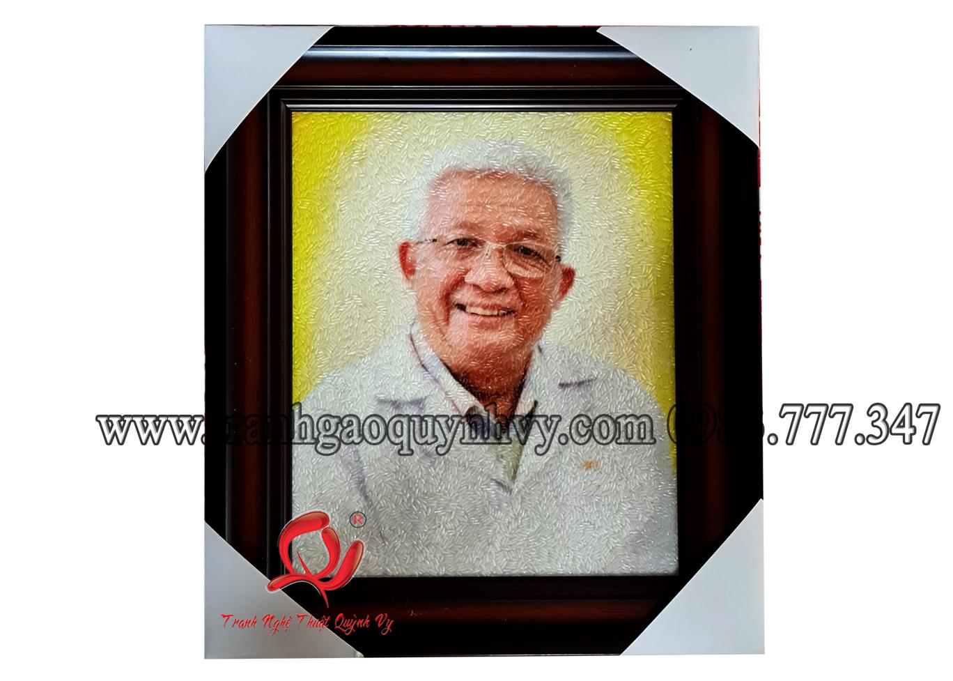 Chân Dung 1 người 22 x 28
