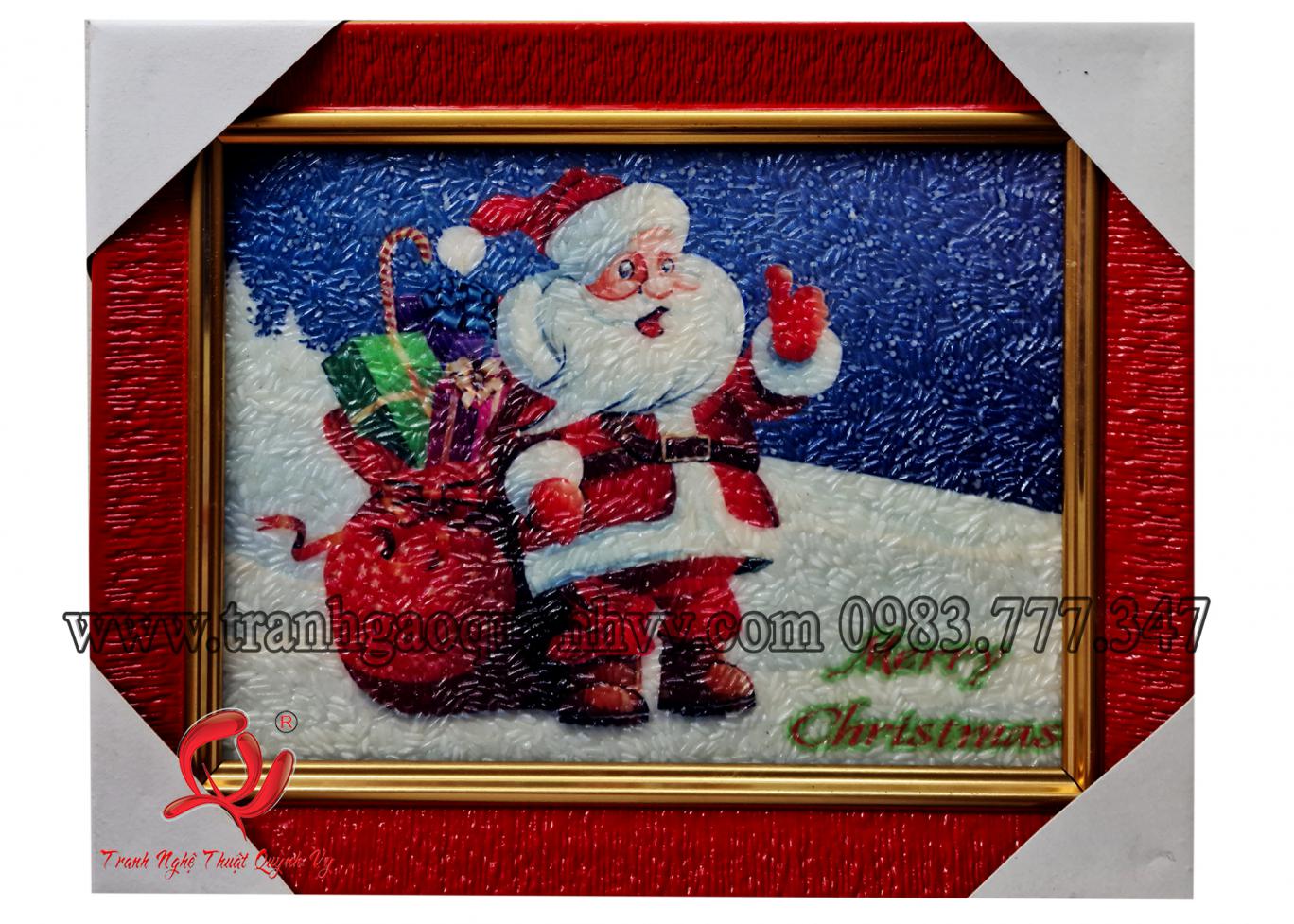 Santa Claus - 15 x 20
