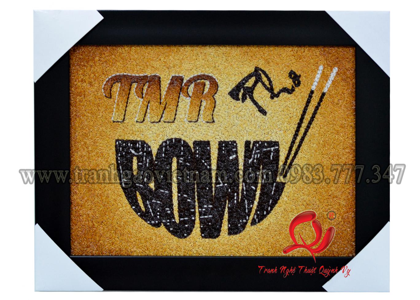 Tranh Gạo Logo
