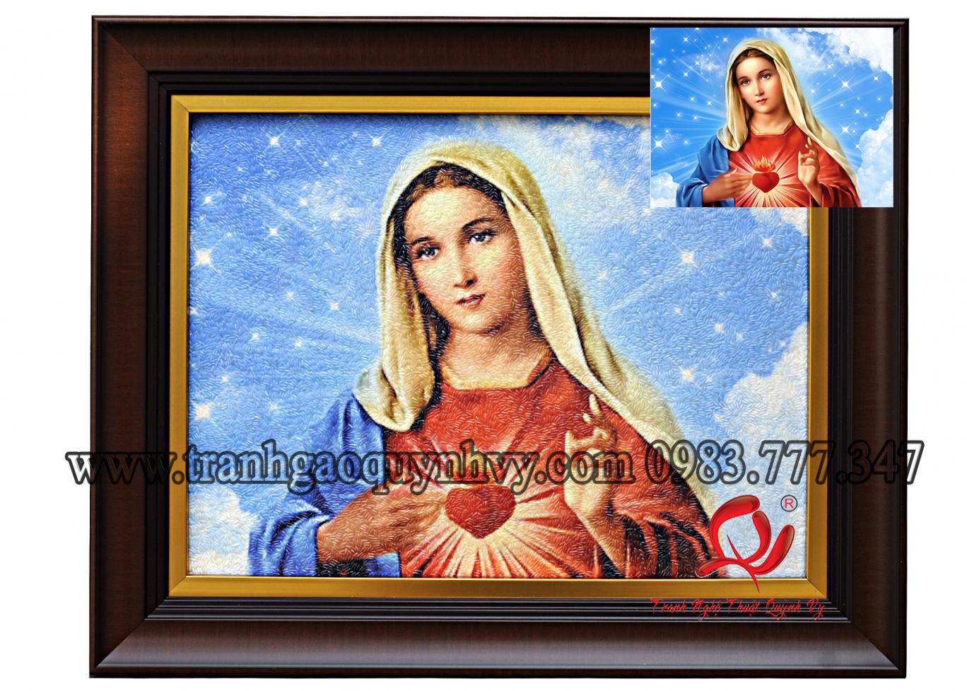 Mẹ Maria - 30 x 40
