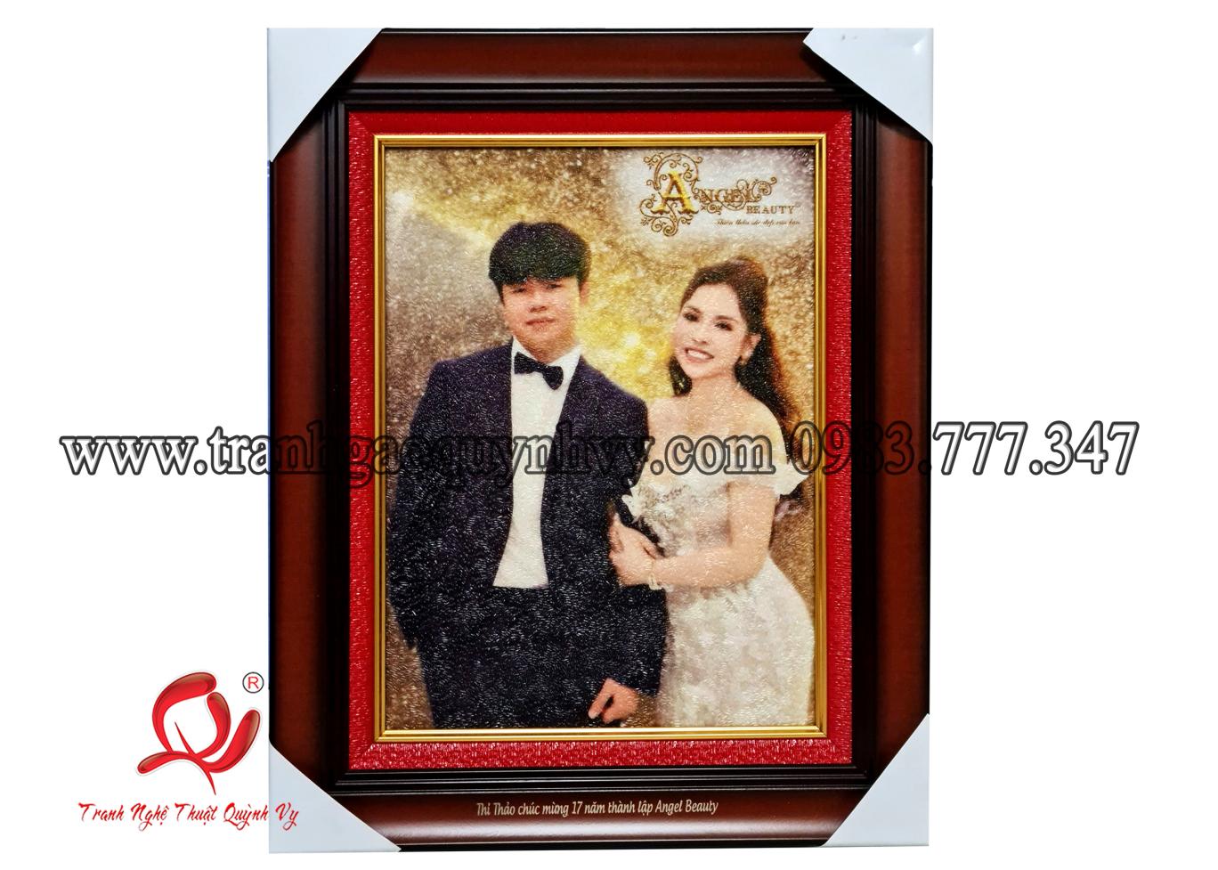 Chân Dung 2 người 30 x 40
