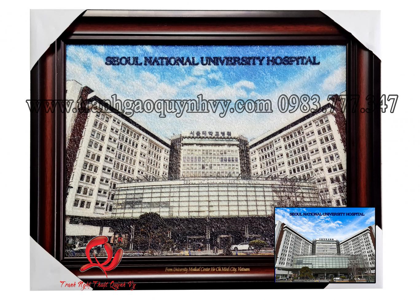 Bệnh Viện ĐH Seoul Korea - 30 x 40
