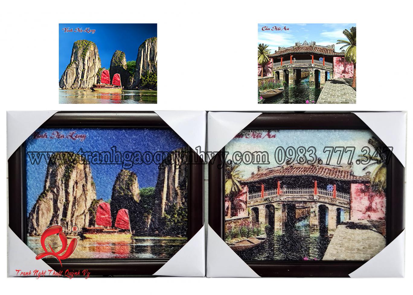 Tranh Phong Cảnh 2 - 18 x 22