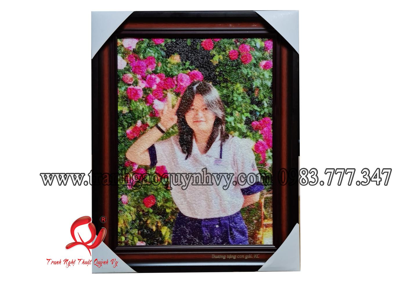 Chân Dung 1 người 30 x 40
