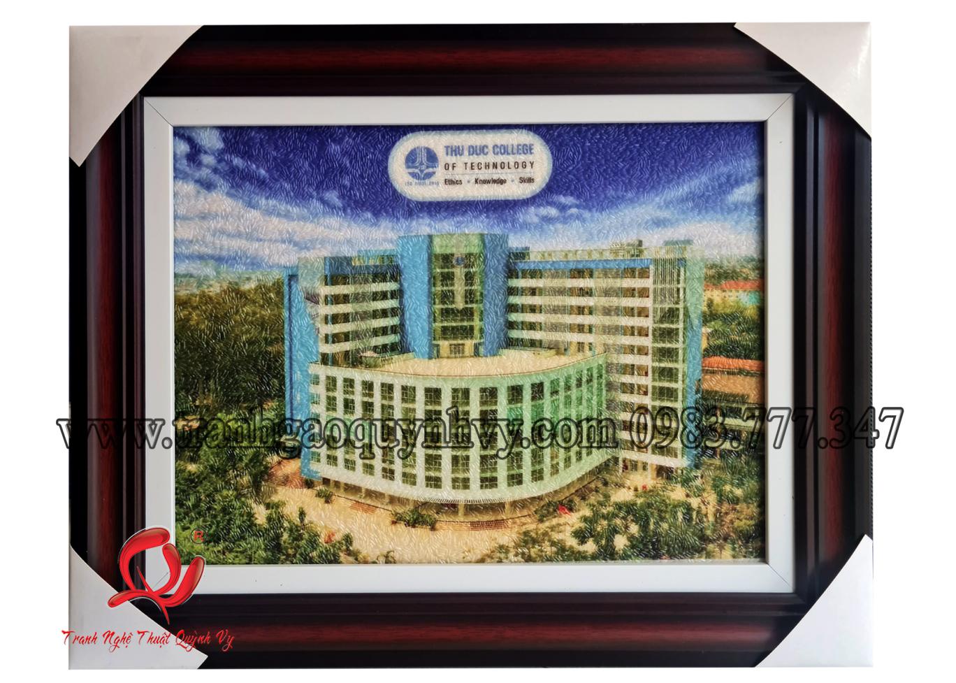 Trường Học - 30 x 40
