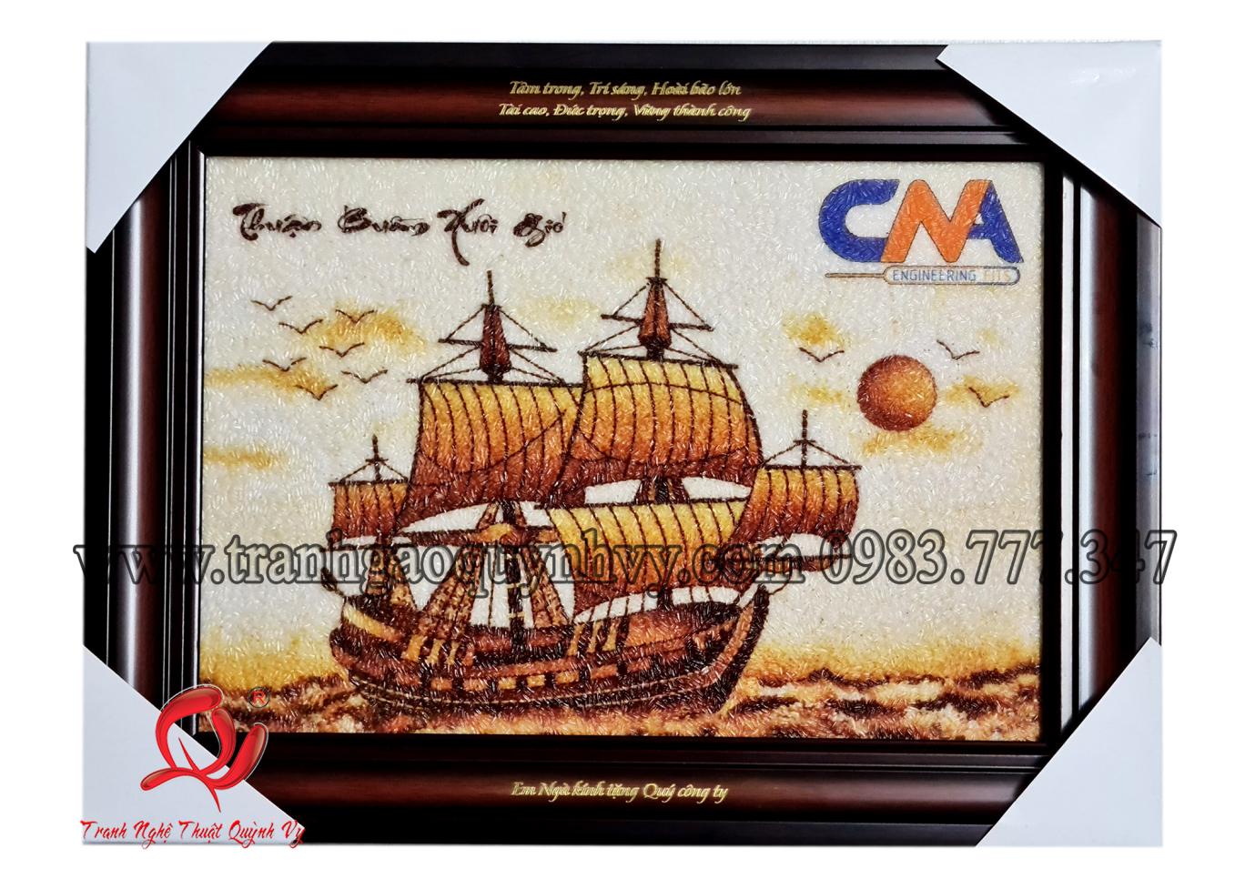 Thuận Buồm Xuôi Gió - Logo CMA - 25 x 35
