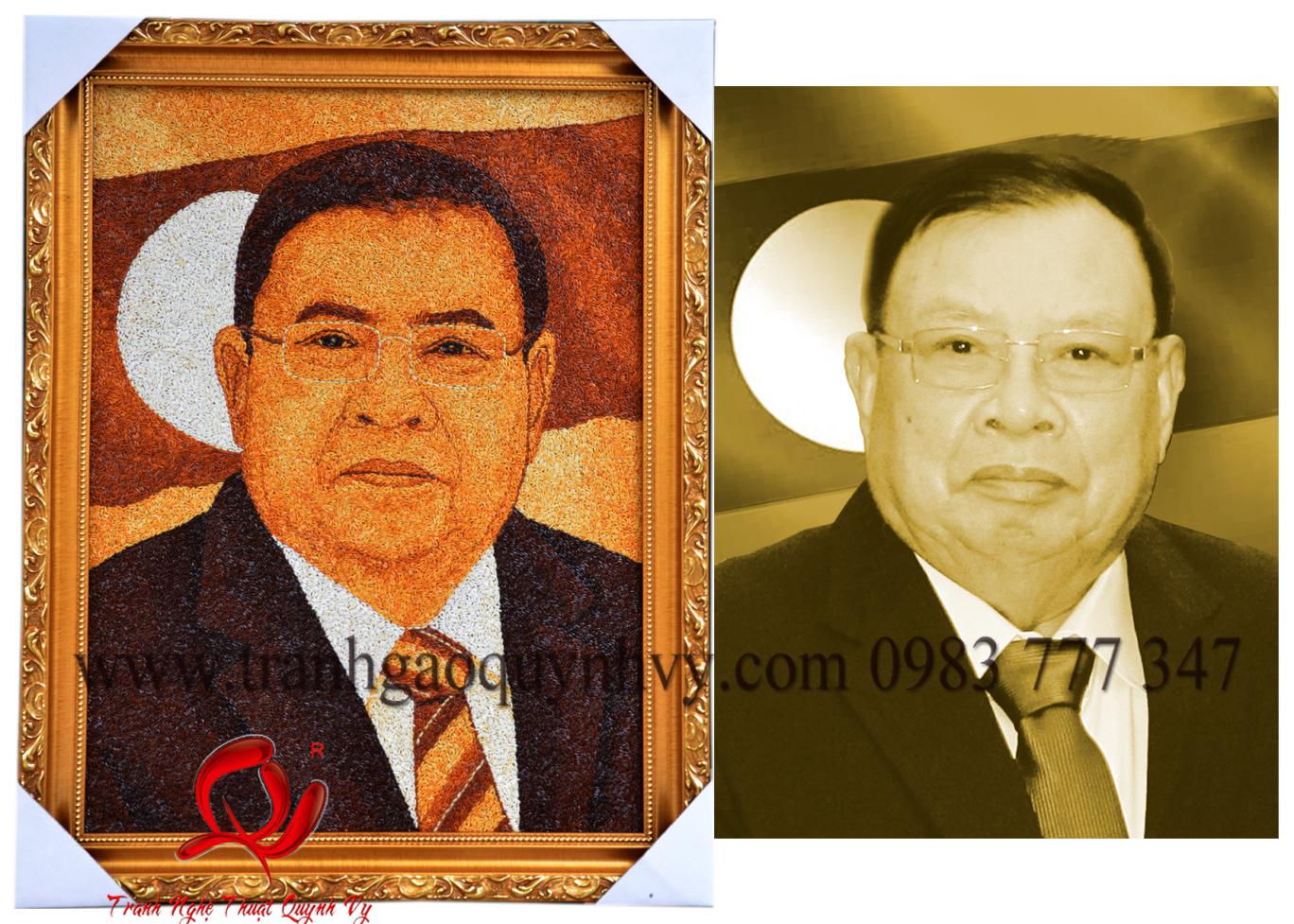 Chân Dung 1 người

