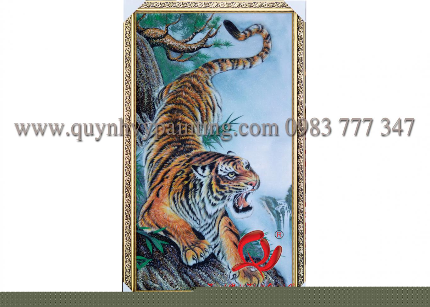 Tranh Hổ Xuống Núi
