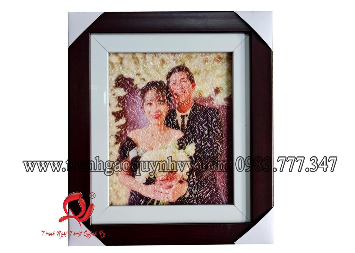 Chân Dung 2 người 18 x 22
