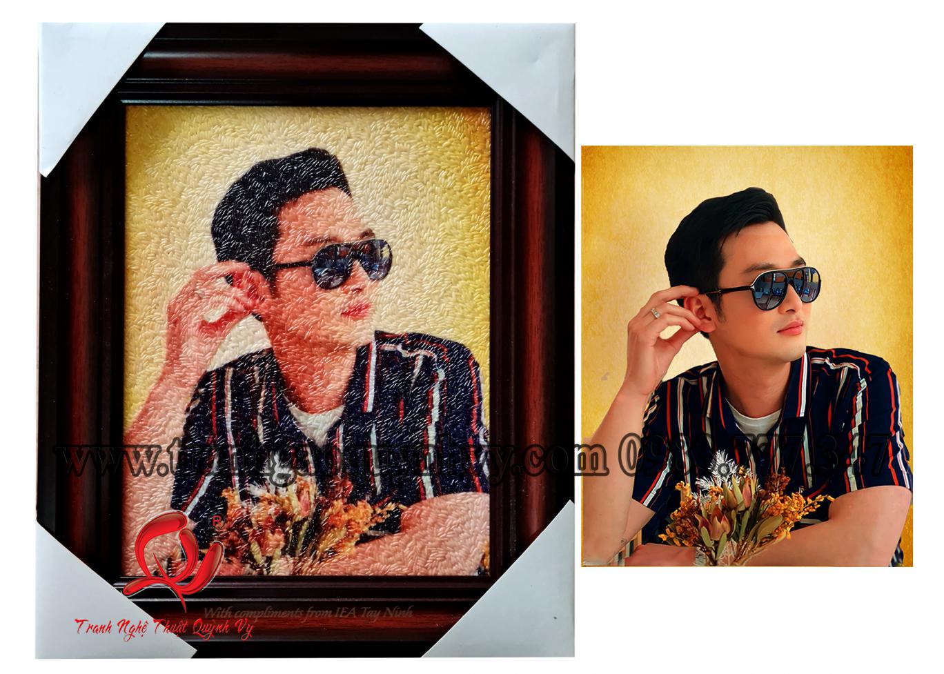 Chân Dung 1 người 22 x 28

