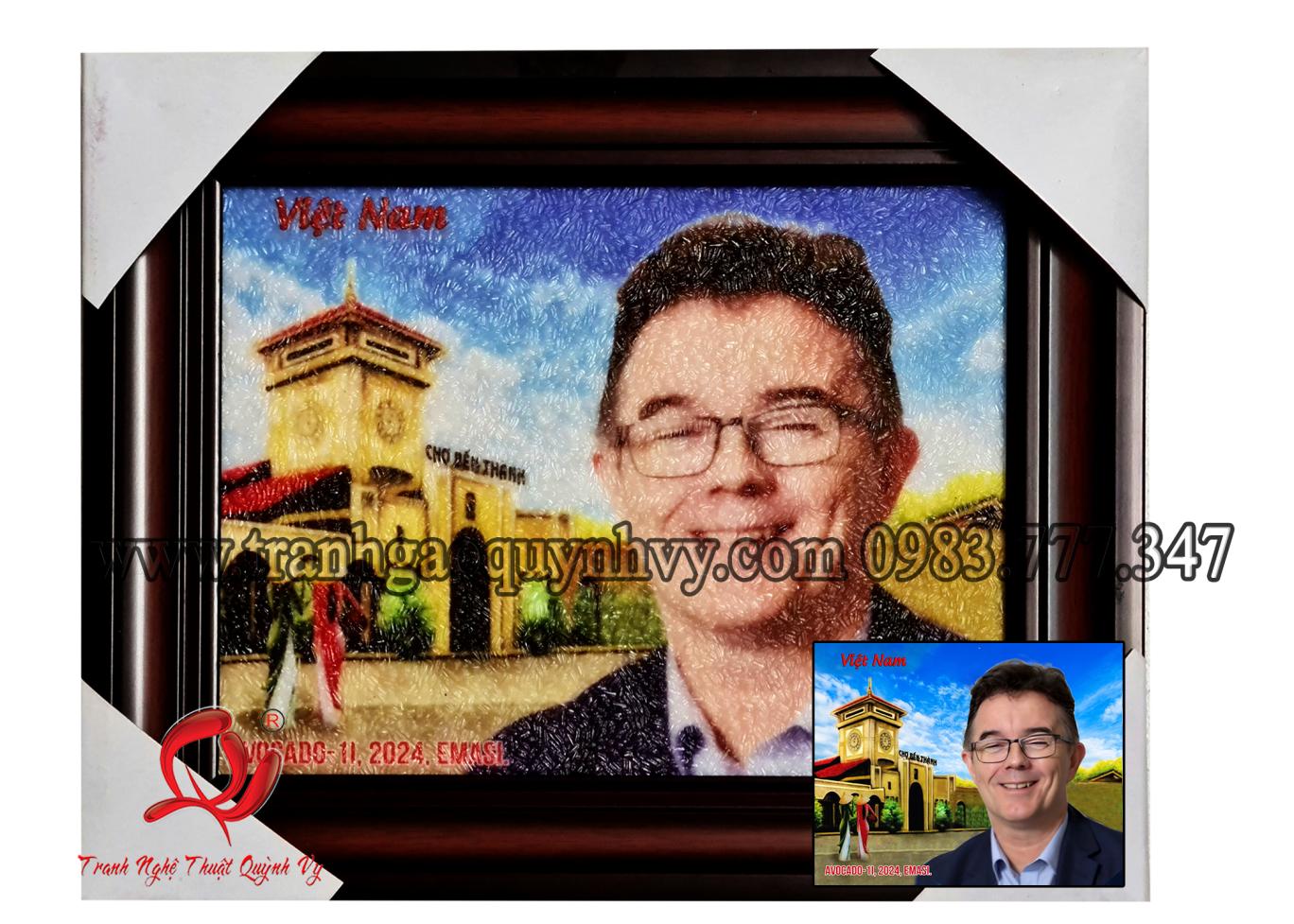 Chân Dung 1 người 22 x 28
