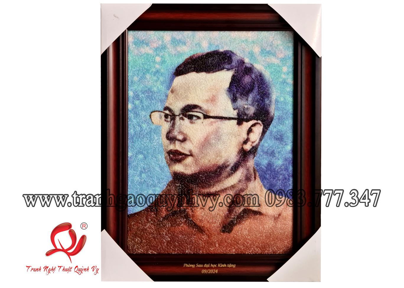 Chân Dung Thầy 30 x 40
