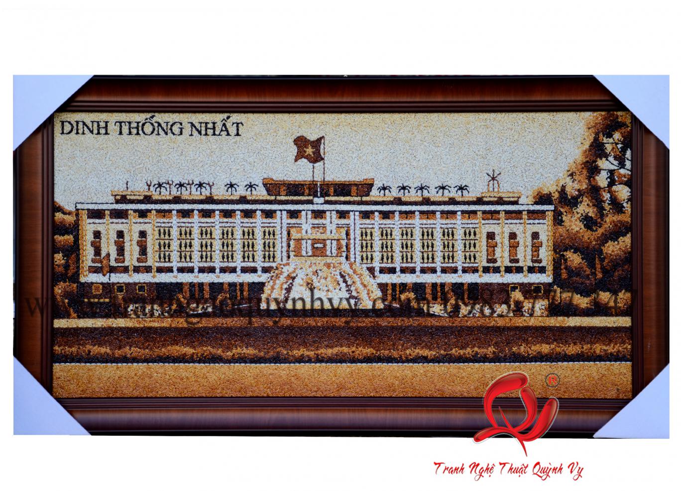 Tranh Gạo Dinh Độc Lập
