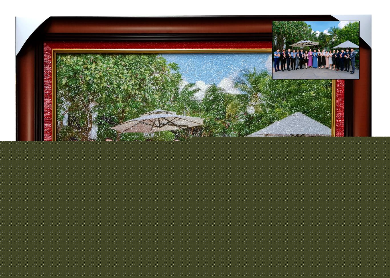 Chân Dung Doanh Nhân BNI Thủ Đức 40 x 60
