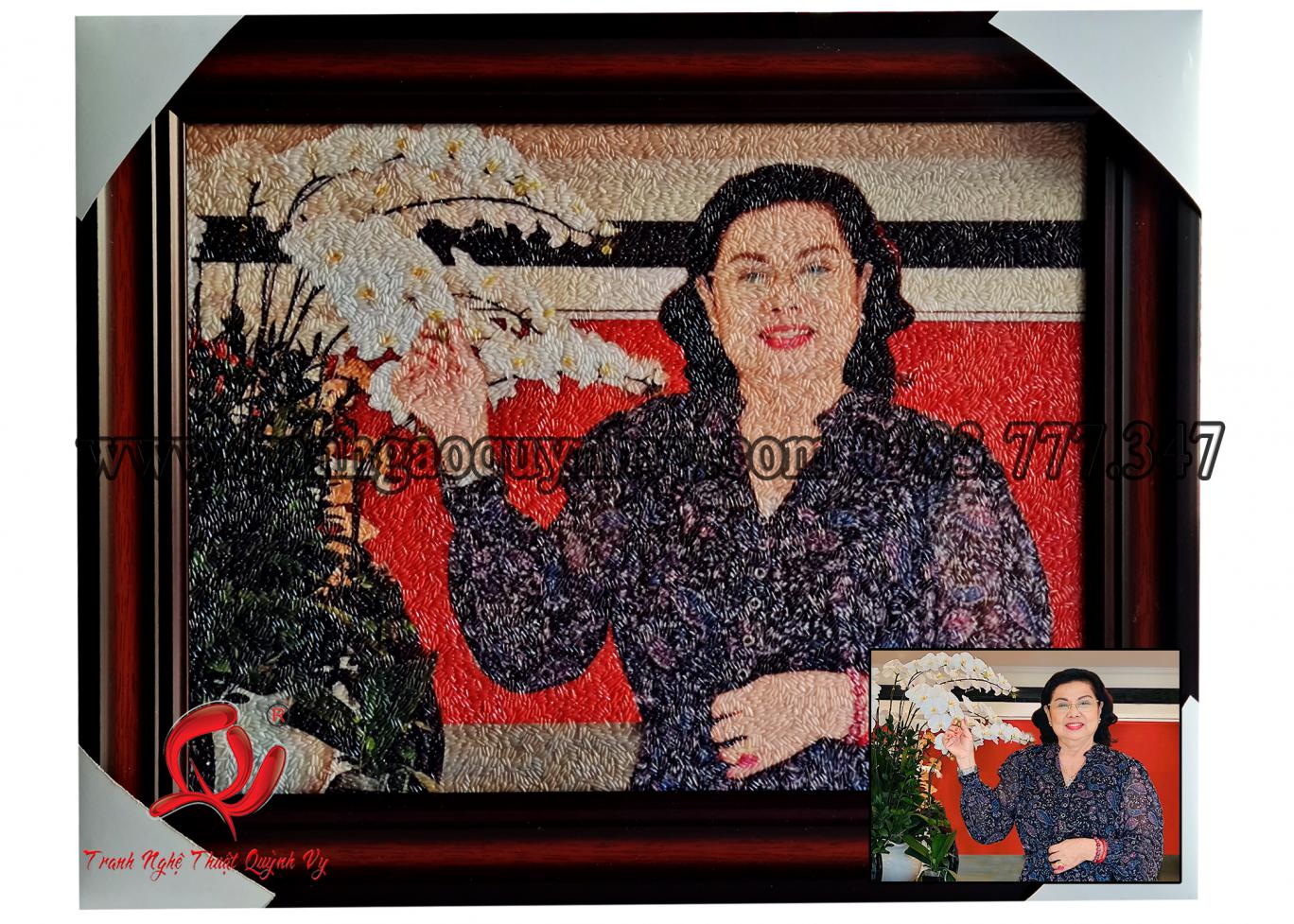 Chân Dung 1 người 30 x 40
