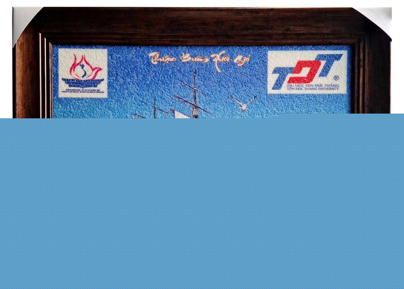 Tranh Thuận Buồm Xuôi Gió - 2 Logo - 40 x 60