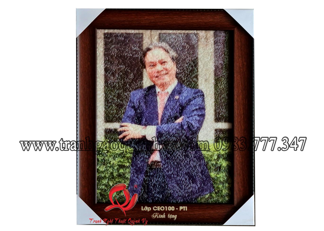 Chân Dung 1 người 22 x 28

