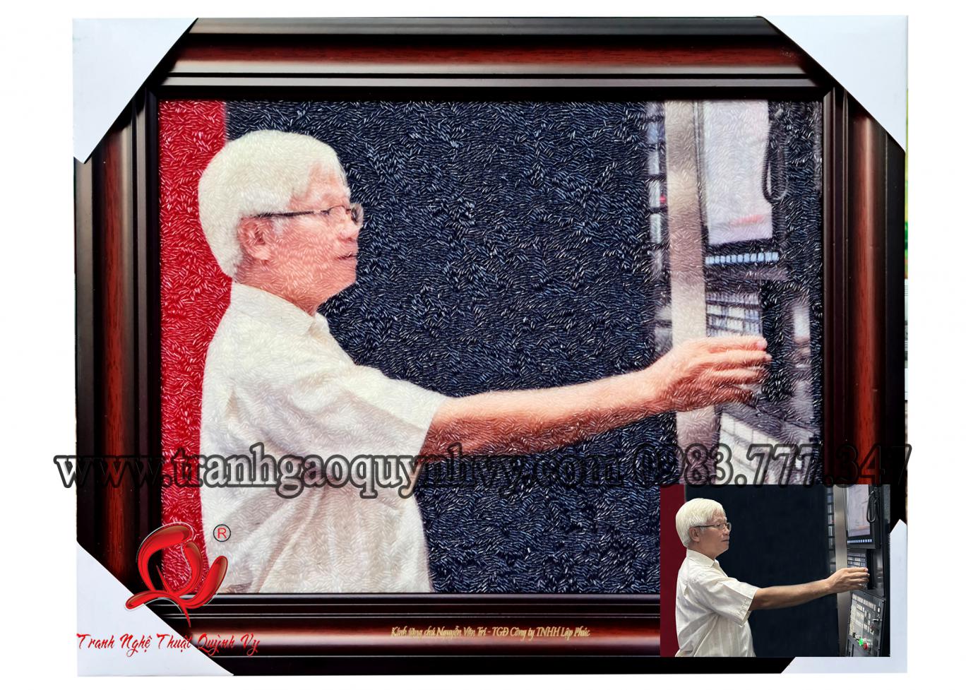 Chân Dung 1 người 30 x 40
