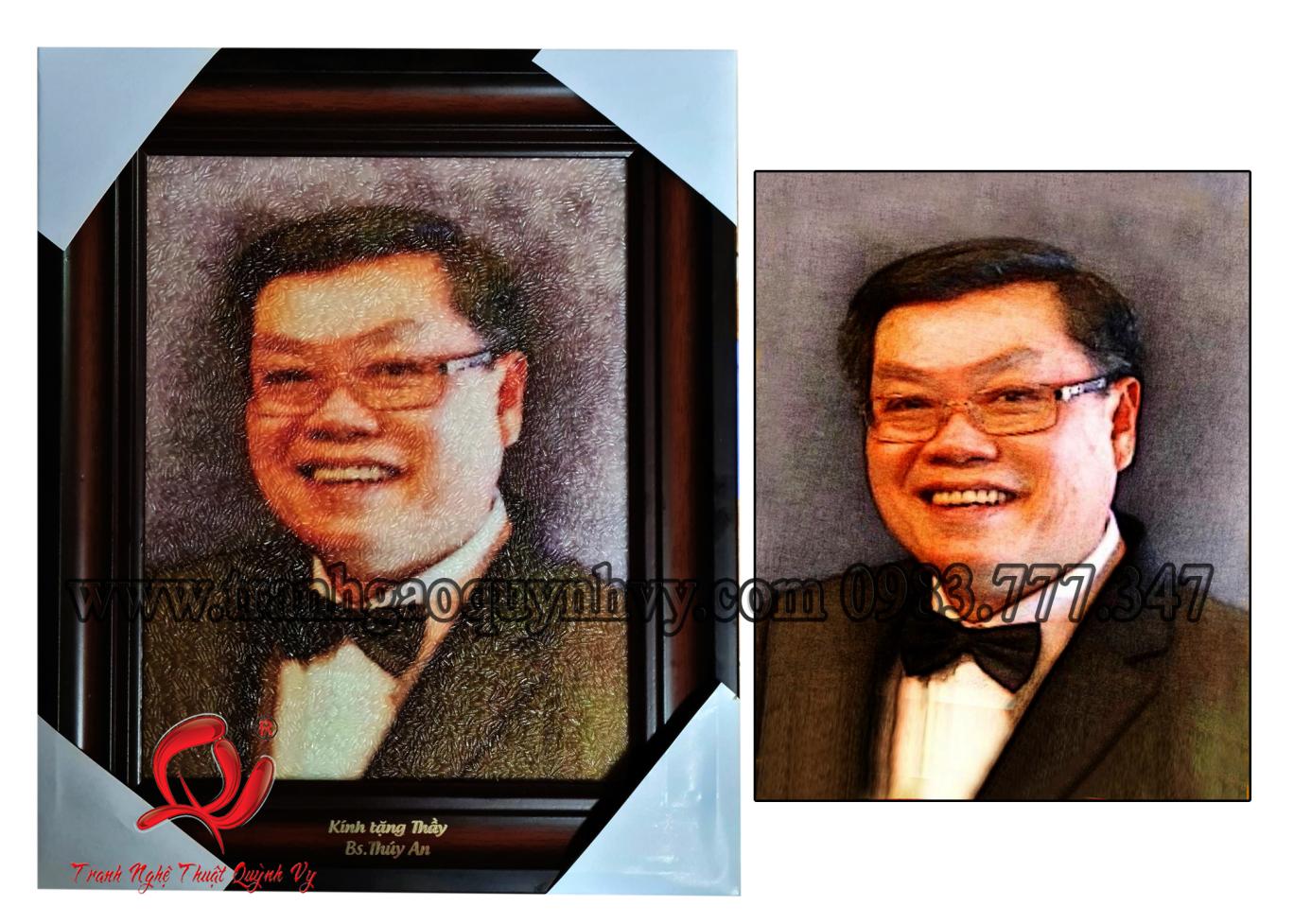 Chân Dung 1 người 22 x 28
