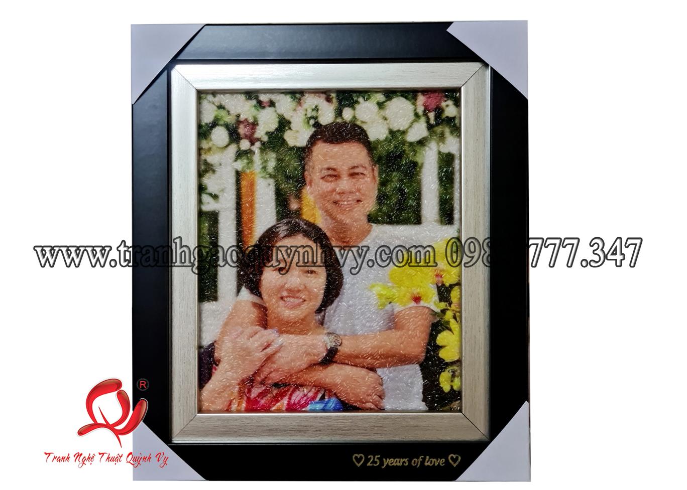 Chân Dung 2 người 18 x 22
