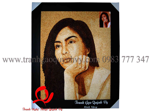 Diễn viên Tăng Thanh Hà
